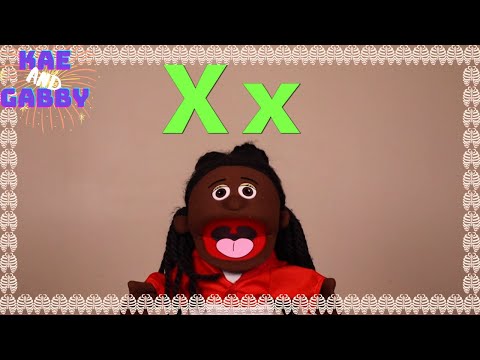 Keep Learning Fun | The Letter X with Naadia