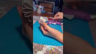Book paper flower (Part 4) #bookart #flowerartwork #diyartsandcrafts  #paperartwork #diyart #paper