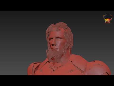 Avengers Iron man nanosuit| Tyflow