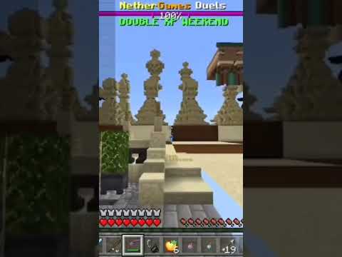 MCPE PVP| #minecraft #minecraftpocketedition #nizgamer