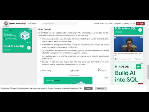 MS Access Tutorial 1 #msaccesstutorial
