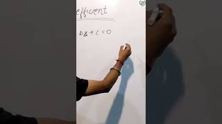 What is Coefficient ✨ | PS institute of Gwalior #viral #maths #class10 #education #coefficient