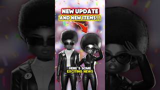 DRESS TO IMPRESS NEW UPDATE COMING SOON #roblox #dresstoimpress #dti