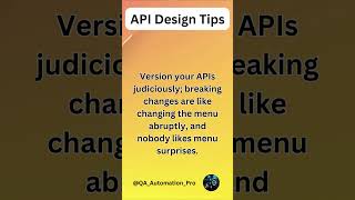 Tech Tips & Tricks 🎯🚀 Learn a API Design hack🔥 in under 6 seconds!#TechHacks #tips #tricks