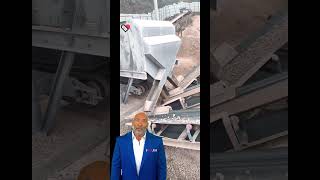 #fcnfm #machine Stone to Gravel: The Dynamic Process of Crushing Machines