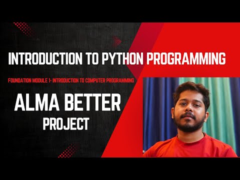 Introduction to Python Programming | Python Challenges for Beginners | AlmaBetter Module 1 Project.