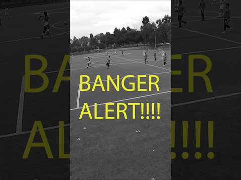 Totally smashed this ball into the net! #sundayleaguefootball #sundayleaguegoals #volley