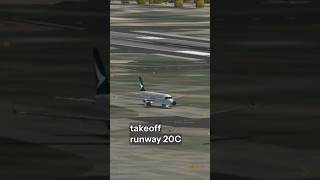 PILOT tries to take off... on the TAXIWAY | ATC Emergency! #shorts #crash #airplane #aviation #rfs
