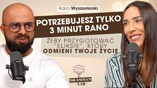 MÓZG JAK ŻYLETA - 3 kroki, które ODMIENIĄ Twój dzień. Neurohacking według Karola Wyszomirskiego