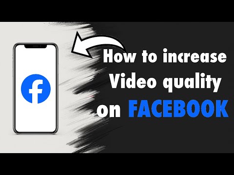 How to increase Video Quality on FACEBOOK (2024)