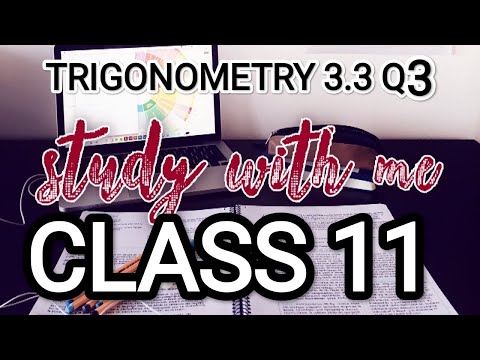 class 11 math trignomeyry 3.3 Q3 lll genius math classes ll @PW-Foundation