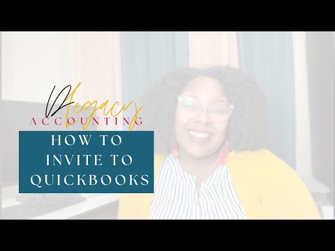 How to Invite Accountant or Bookkeeper to Quickbooks