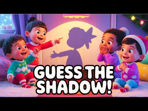 Guess the Shadow! | Shadow Shape Bingo Fun for Kids Indoors