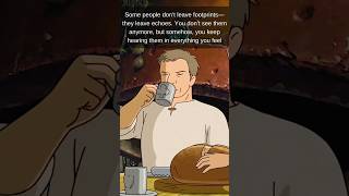 The People Who Become Echoes | #LoveAndLoss Quote That Hits Deep