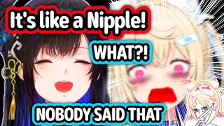 Fuwawa's Shocked that Nerissa Really Said It During the Live Stream.