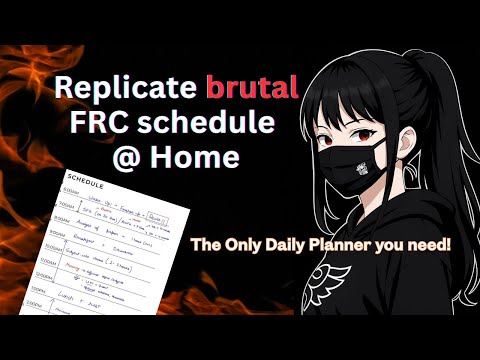 Can't go to FRC FORUMIAS Residential Coaching, Tapasya Campus? UPSC prelims & mains daily schedule!