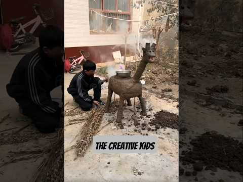 "Creative Kid" #shorts #creativekids #creativity