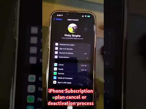 iphone subscription plan cancel or deactivate process. #iphone # #iphonesupport