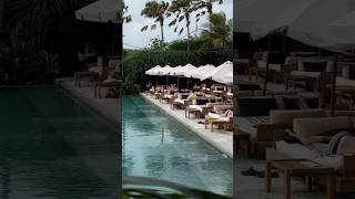 dessert and drinks while watching people surf and just enjoying our time by the beach #bali