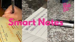 Smart notes, A+ STUDENT(NO TALKING)