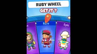 RUBY WHEEL!