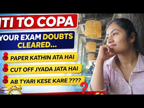 ITI TO COPA PREPARATION GUIDE 
