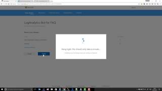 Very fast implementation of an Azure FAQ Bot with QnA Maker for your own web site