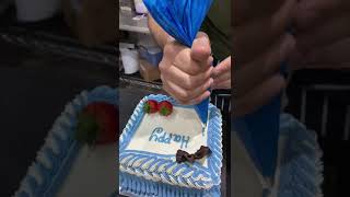 Birthday cakes decorating #cakeshow