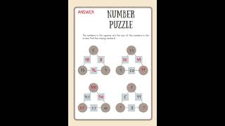 Mind-Bending Math Puzzle: Solve the Missing Numbers Challenge