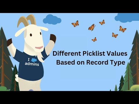 How to  Show Different Picklist Values Based on Record Type? | Salesforce Admin Tutorial