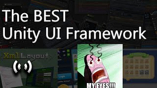 Which is the best Unity UI Framework?