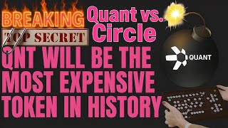 Why Quant QNT Could Be The Most Expensive Token Ever!