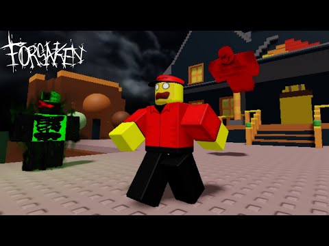 Playing Forsaken! (i suck at it)
