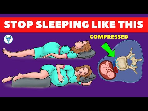 Best Pregnancy Sleep Position | Safe Sleeping Positions During Pregnancy | Pregnancy Sleeping Tips