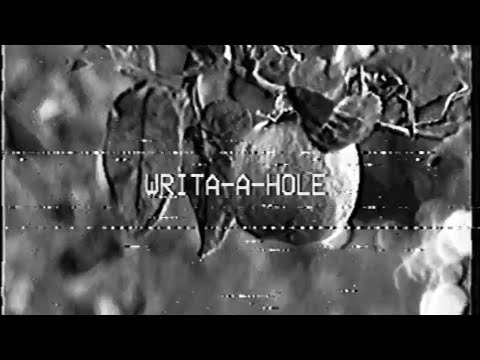 computer musings: 2004.4.09 - Writa-A-Hole ☾