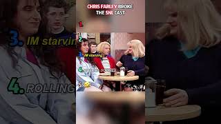 CHRIS FARLEY BROKE THE SNL CAST#usa #funny #celebrity #snl #chrisfarley
