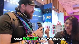 Ellipal Wallet: Secure Crypto Storage at Token 2049 Singapore #shorts