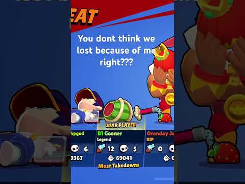 #brawlstars #badrandom