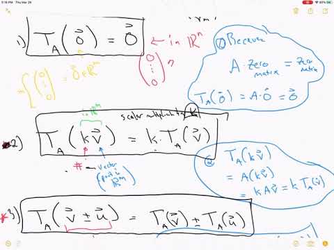11. matrix transformation III - linear functions