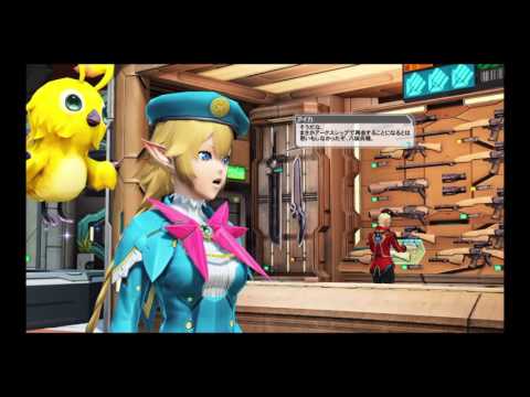 6話ヒツギちゃんを慰める！PSO2をPS4からブロードキャスト