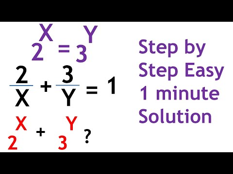Radical Equation with xth Roots | Step by Step | Olympiad Math  #ssctrick