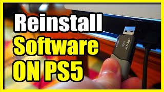 How to Reinstall System Software on PS5 Console (Complete Tutorial)