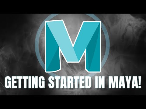 Getting Started in Maya! Interface and basic features