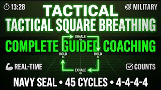 Navy SEAL Breathing Technique for Instant Calm (Box Breathing Tutorial) | Combat-Tested Method