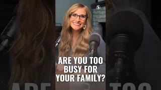 How Busyness Can Break Families Apart #family