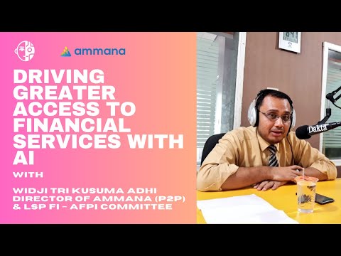 Driving greater access to financial services with AI
