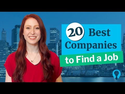 20 Best Companies That Help Find Jobs