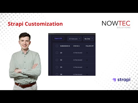 Strapi-tacular Tweaks: Customization Made Easy