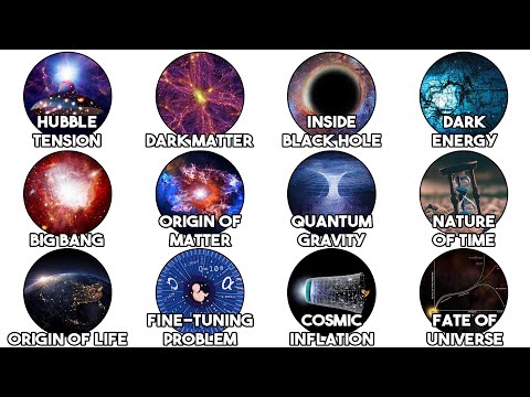 The Most Mysterious Problems of the Universe