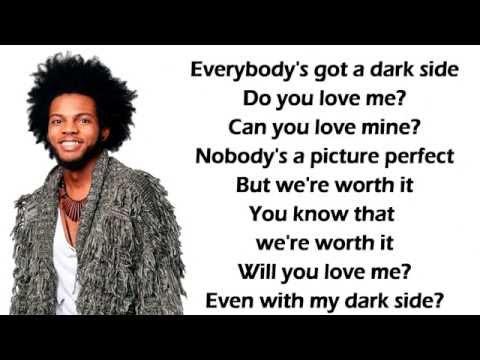 Quentin Alexander - Dark Side Lyrics (American Idol Top 9 Recordings)